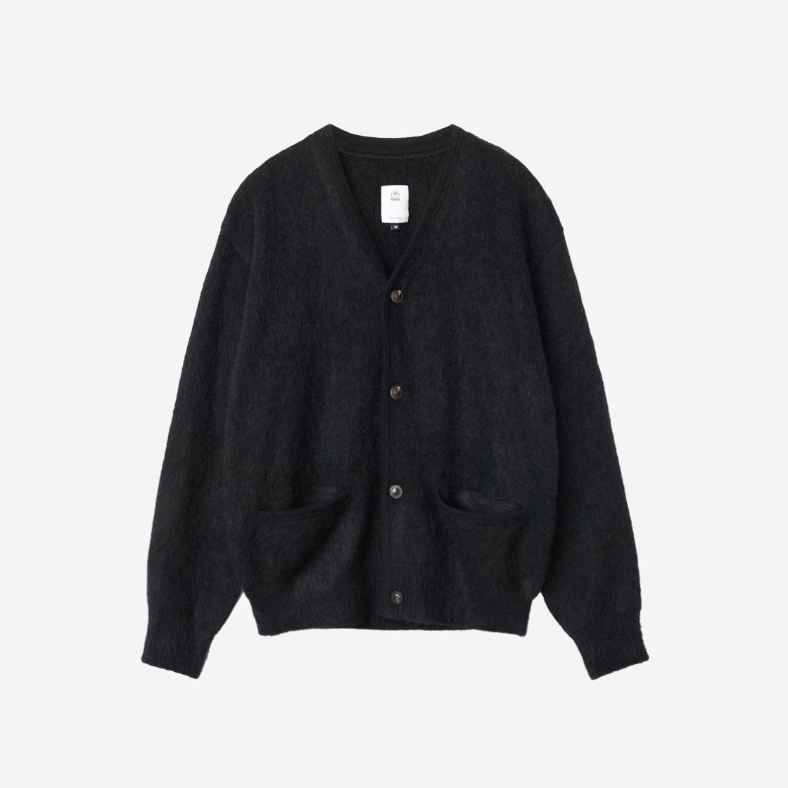 Polyteru - Mohair Cardigan (Black) product image 1 | TRAB K-Fashion Australia