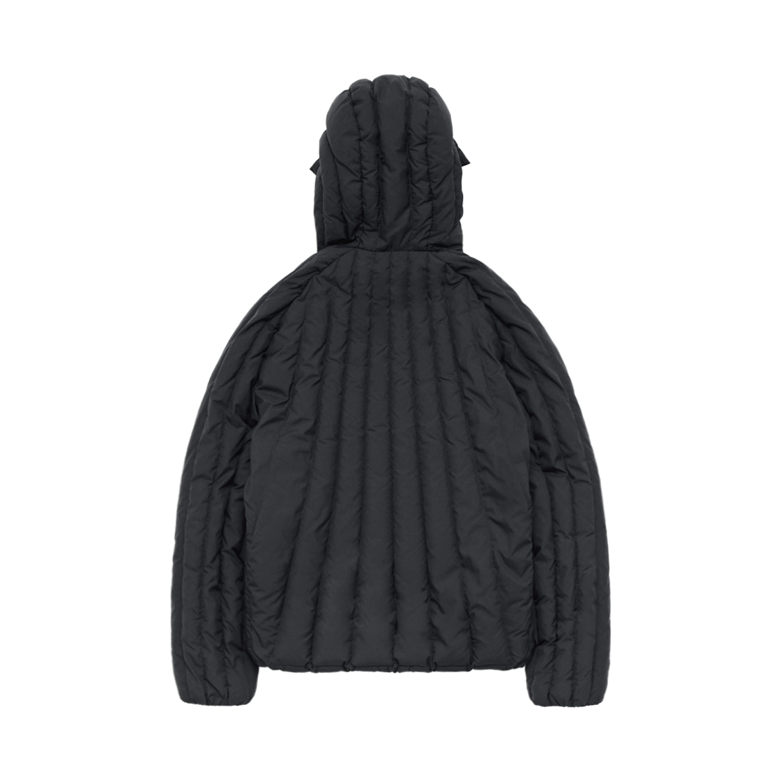 Polyteru - Floating Hooded Down Puffer (Charcoal) product image 2 | TRAB K-Fashion Australia