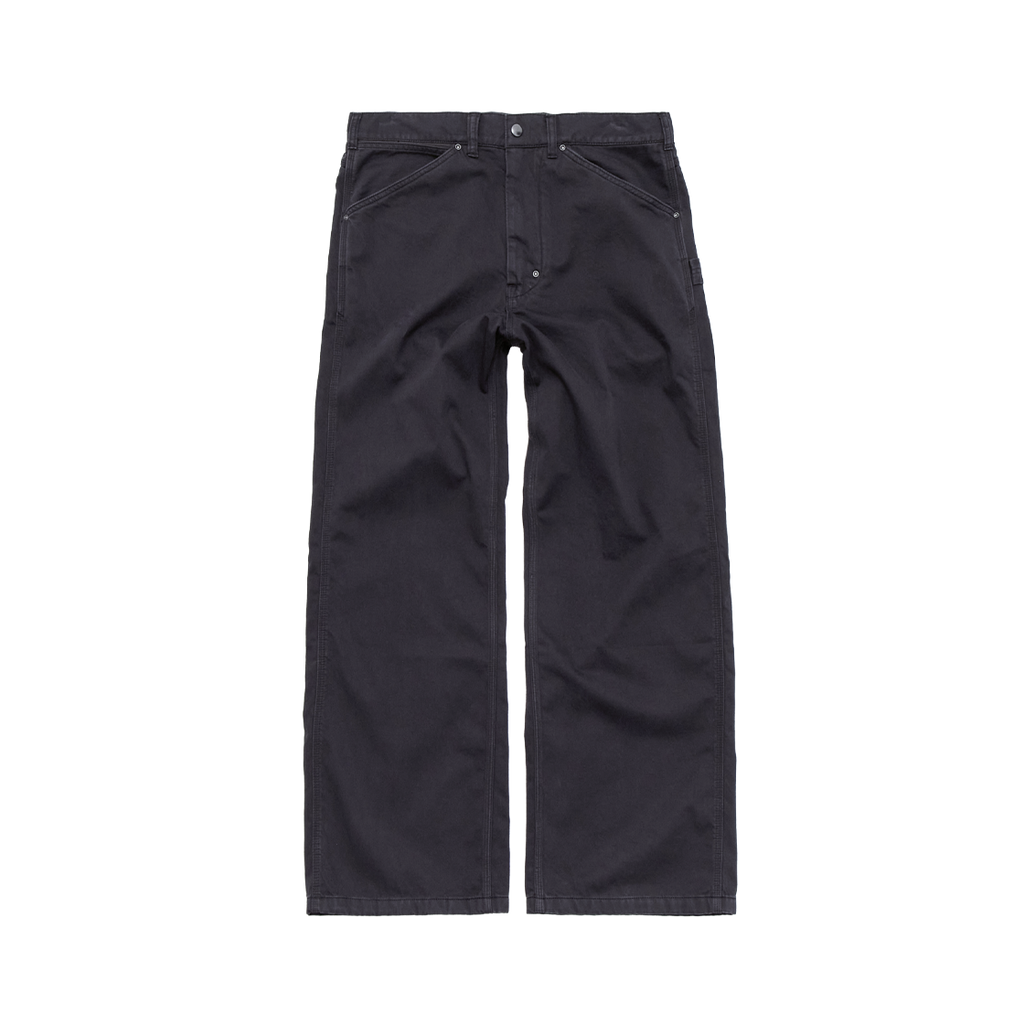 Polyteru - Sulfur Dyed French Work Pants (Purple Black) product image 1 | TRAB K-Fashion Australia