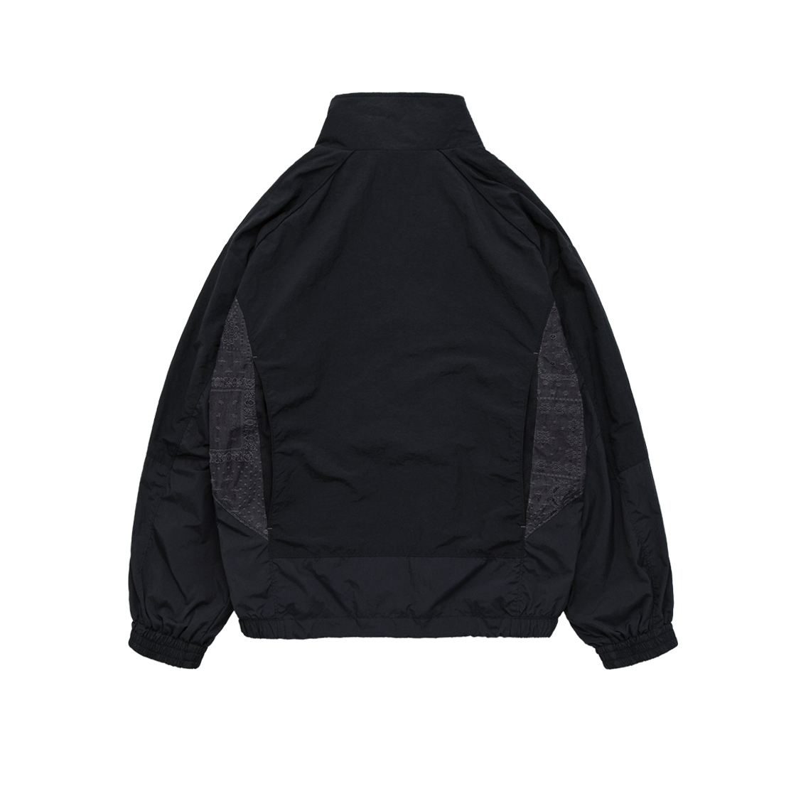 Polyteru - Track Jumper Paisley (Patched Black) product image 2 | TRAB K-Fashion Australia