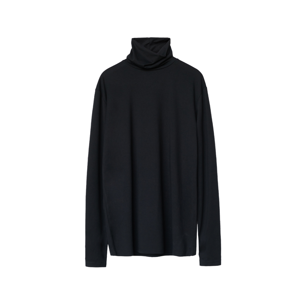 Polyteru - Turtle Neck Sleeve (Black) product image 1 | TRAB K-Fashion Australia