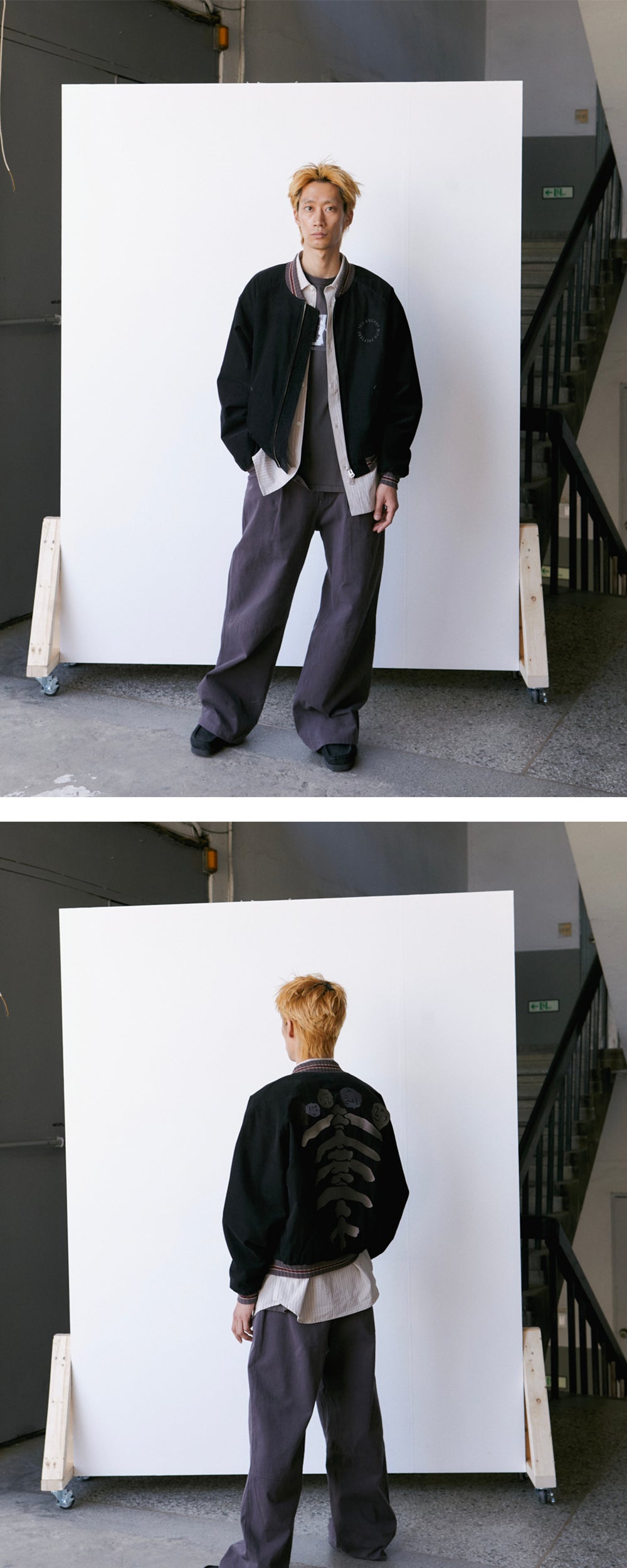 Polyteru - 1011 Souvenir Jacket (Black) product image 3 | TRAB K-Fashion Australia