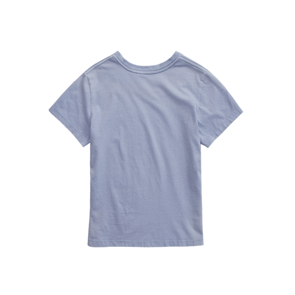 Polyteru - HANK Doodle Cat 1/2 Tee (Light Blue) product image 2 | TRAB K-Fashion Australia