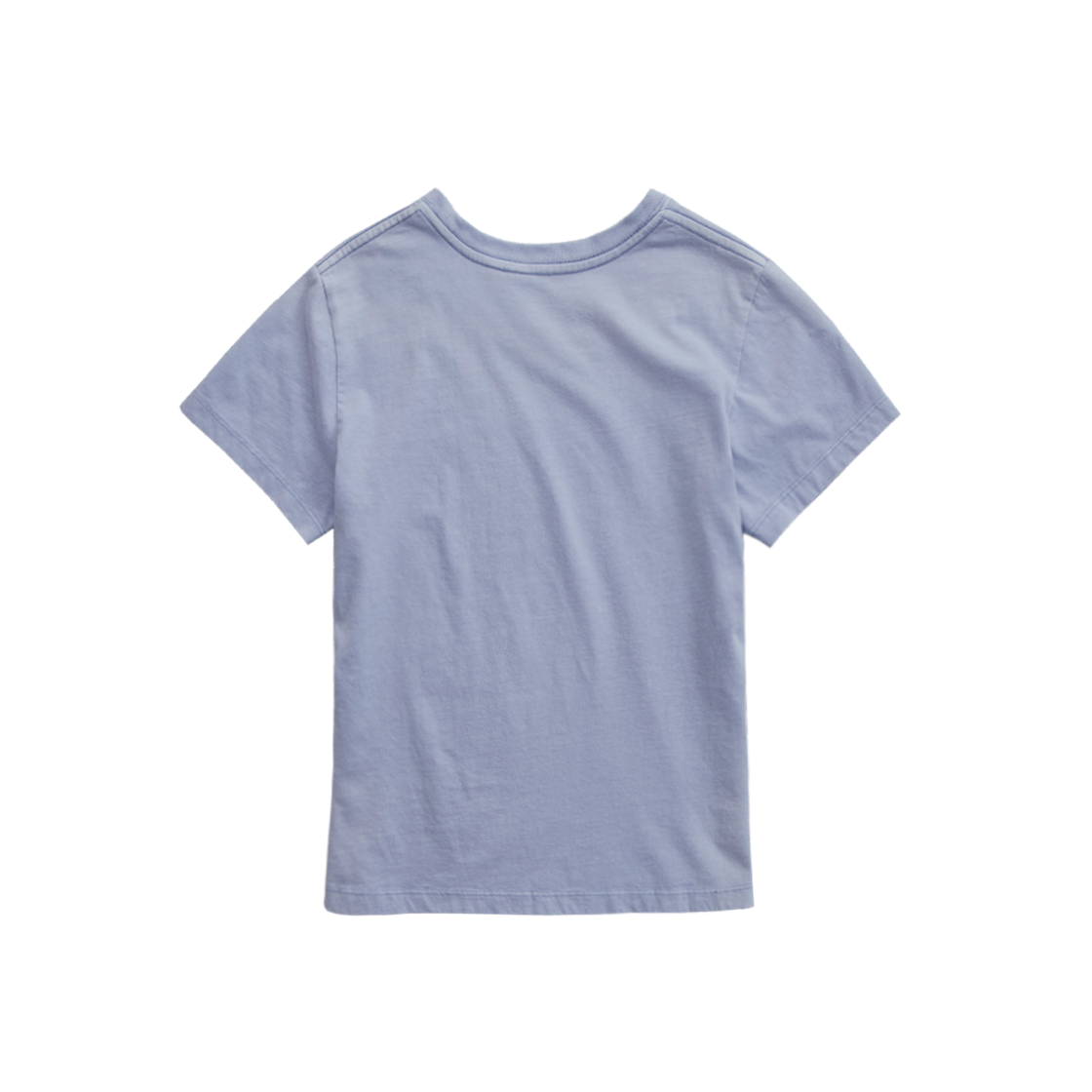 Polyteru - HANK Doodle Cat 1/2 Tee (Light Blue) product image 2 | TRAB K-Fashion Australia