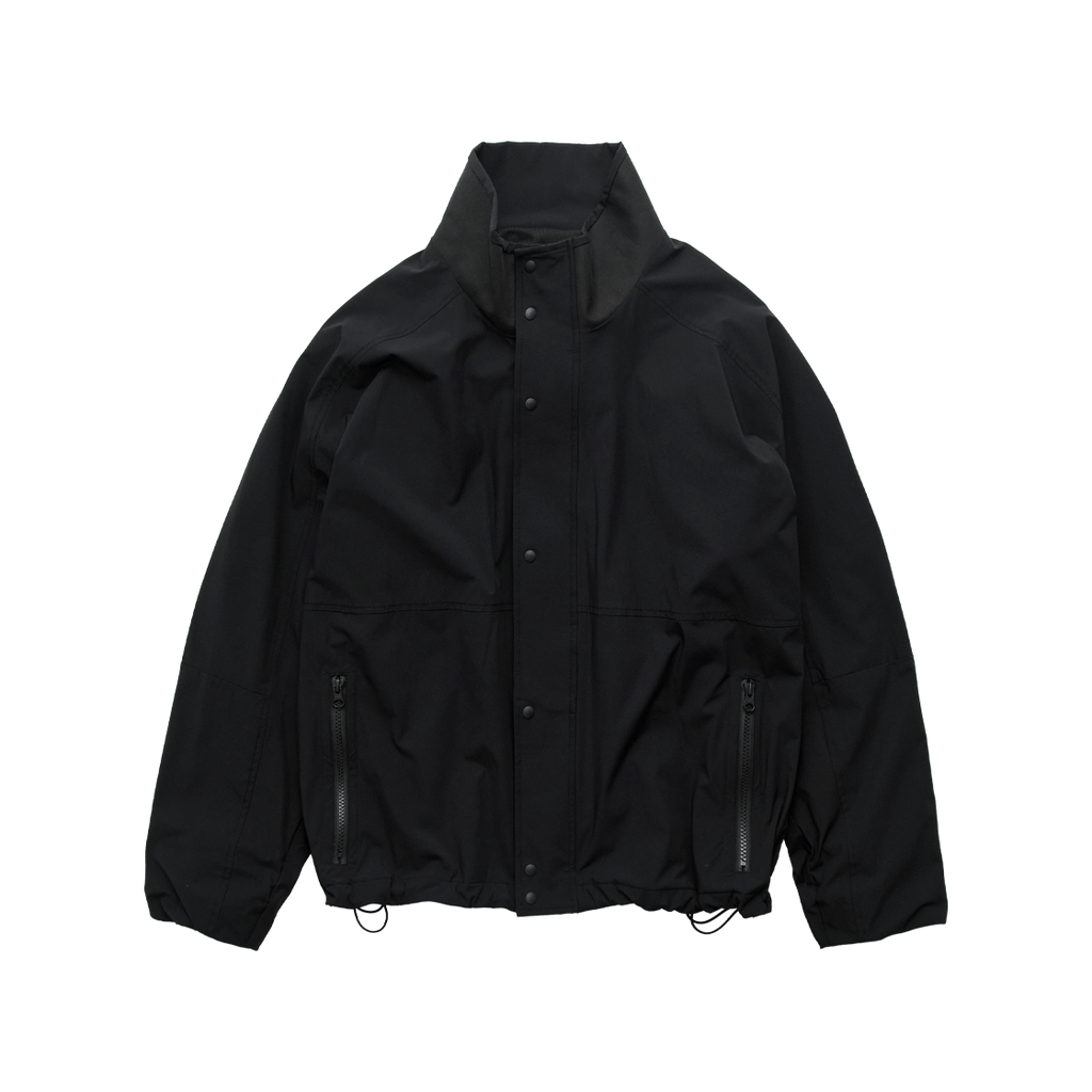 Polyteru - Farming Jacket (Ink Black) product image 1 | TRAB K-Fashion Australia