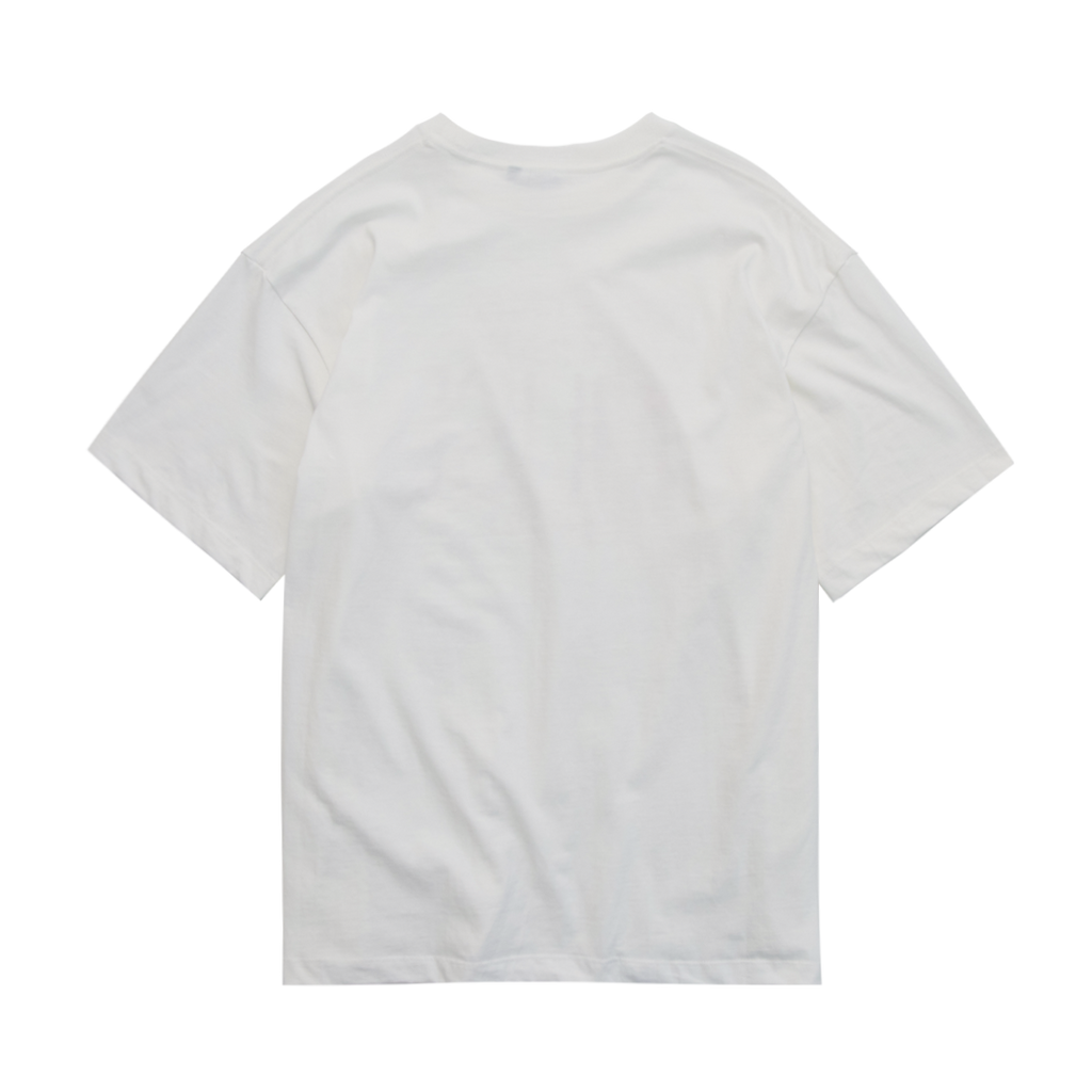 Polyteru - 1011 Marka Muse 1/2 Tee (Used White) product image 2 | TRAB K-Fashion Australia