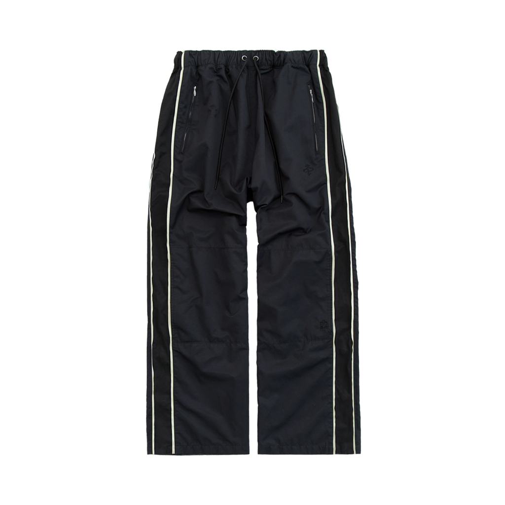 Polyteru - 1011 Nylon Track Pants (Dark Navy) product image 2 | TRAB K-Fashion Australia