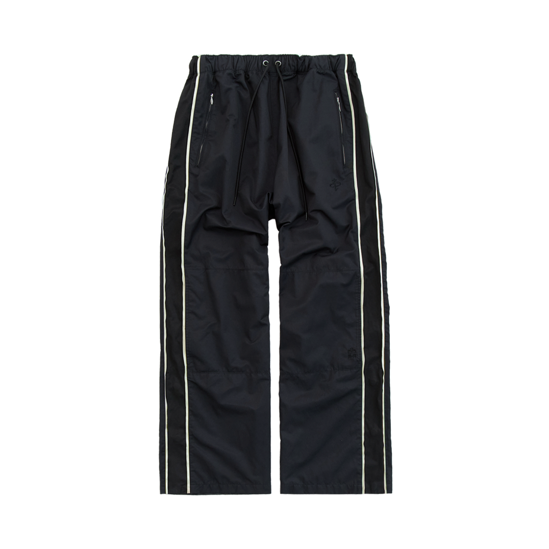 Polyteru - 1011 Nylon Track Pants (Dark Navy) product image 2 | TRAB K-Fashion Australia