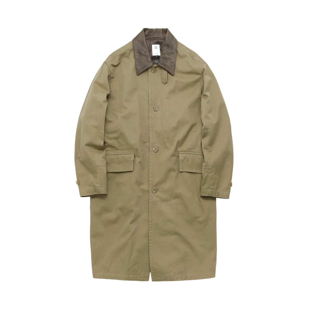 Polyteru - Cotton Balloon Coat (Beige) product image 1 | TRAB K-Fashion Australia