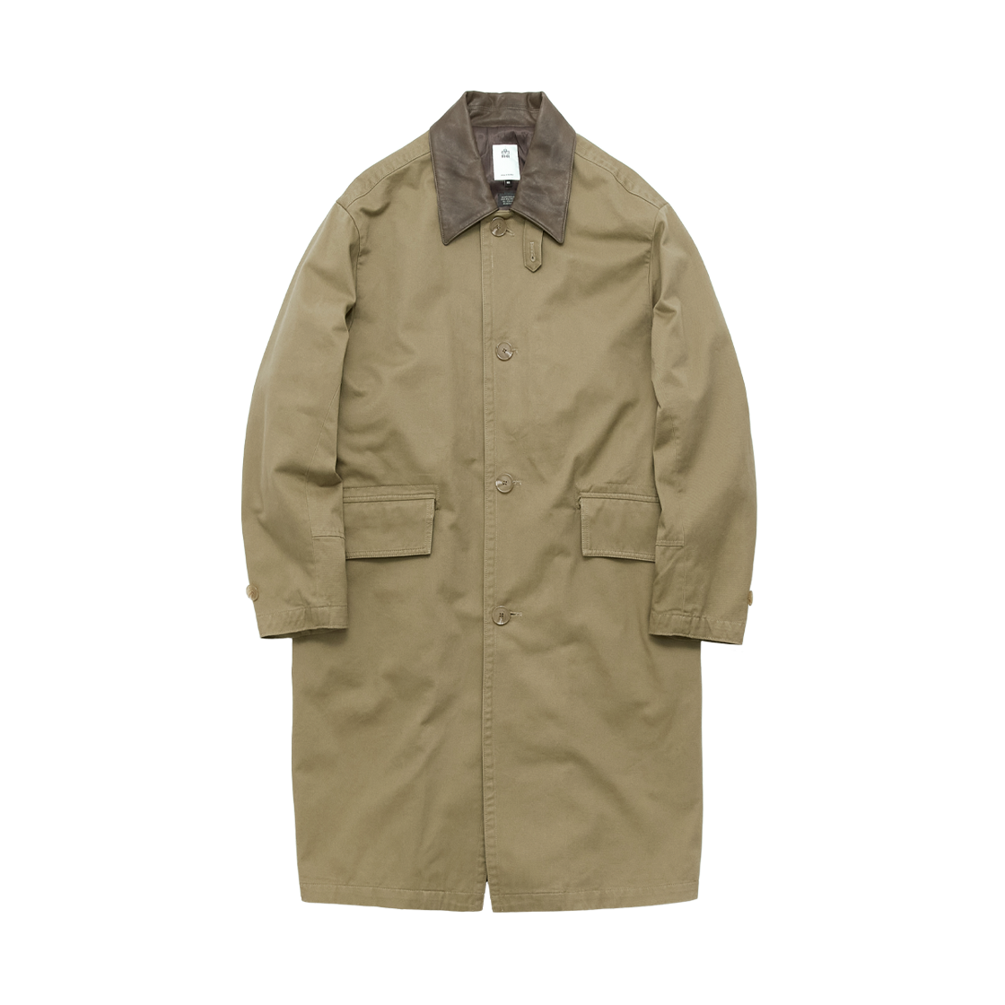 Polyteru - Cotton Balloon Coat (Beige) product image 1 | TRAB K-Fashion Australia