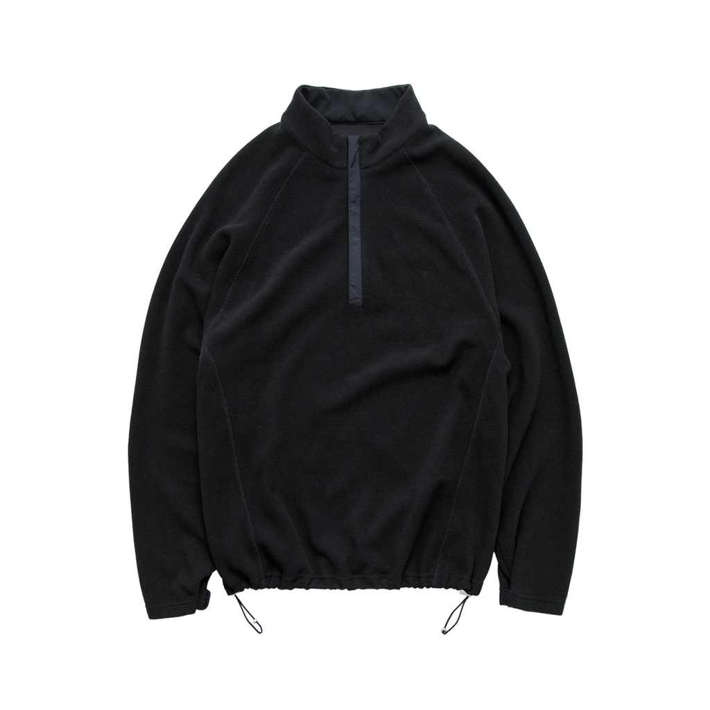 Polyteru - Placket Half (Zip Black) product image 1 | TRAB K-Fashion Australia