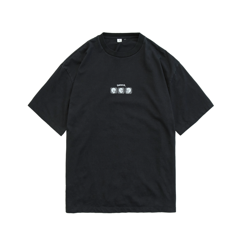 Polyteru - x Casper 1/2 Sleeves 'A Few Good Men' (Washed Black) product image 1 | TRAB K-Fashion Australia