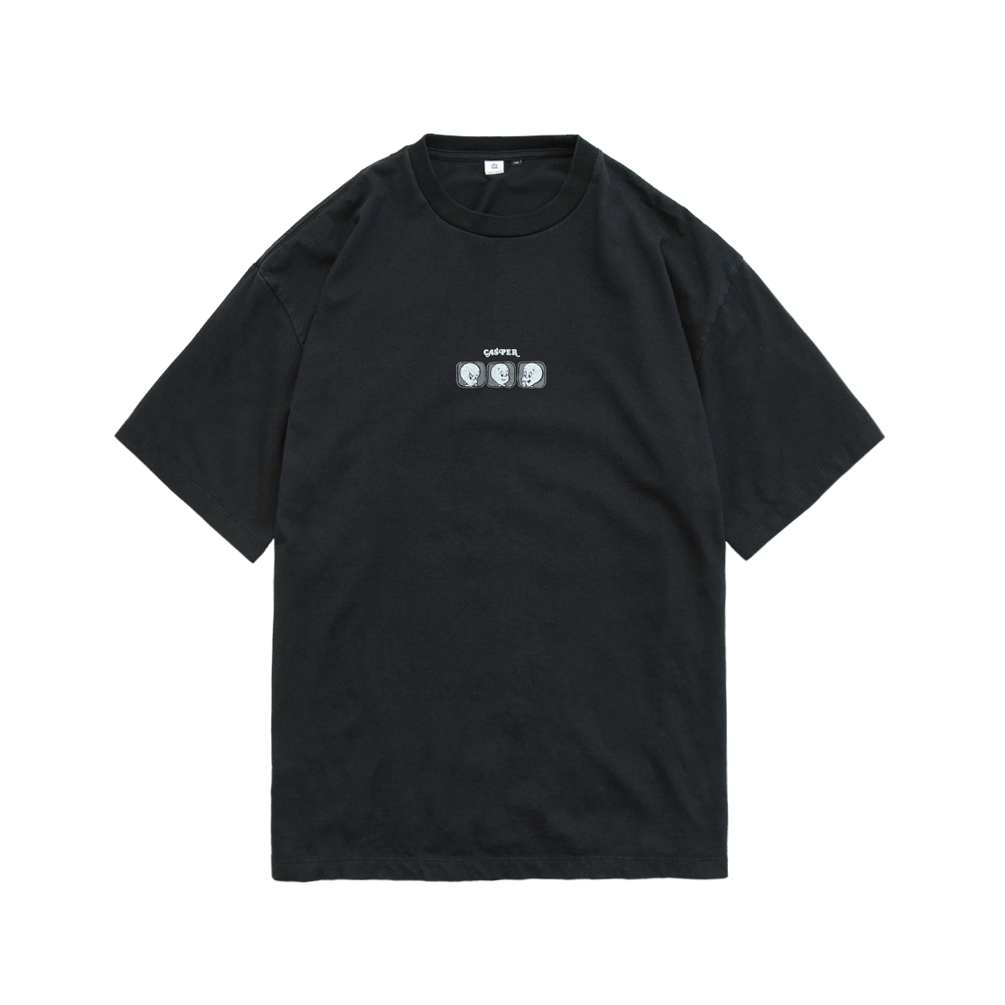 Polyteru - x Casper 1/2 Sleeves 'A Few Good Men' (Washed Black) product image 1 | TRAB K-Fashion Australia