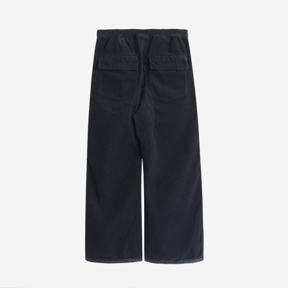 Polyteru - Heavy Front Cargo Pajama (Ink Black) product image 1 | TRAB K-Fashion Australia