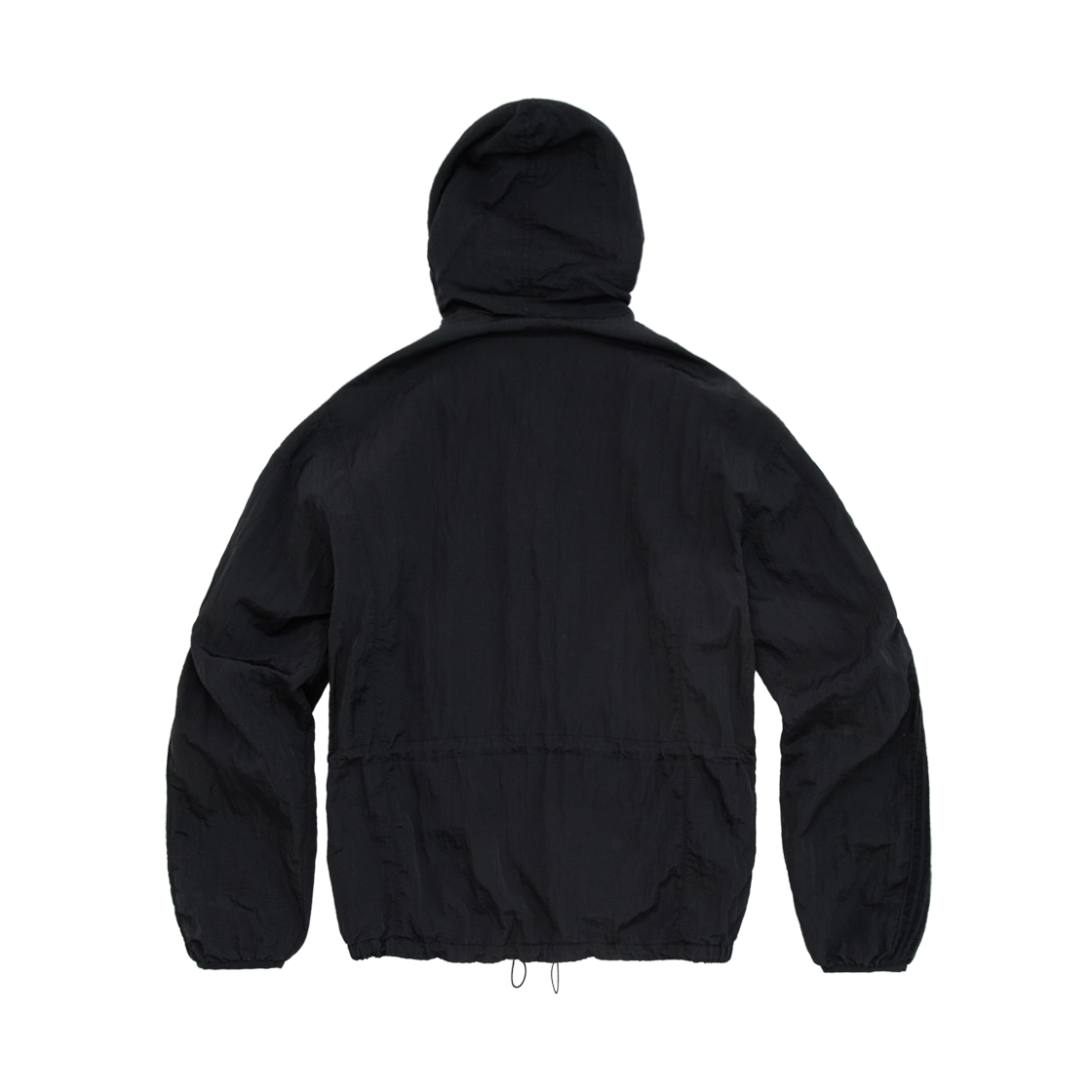 Polyteru - Old School Track Zip Hoodie (Black) product image 2 | TRAB K-Fashion Australia