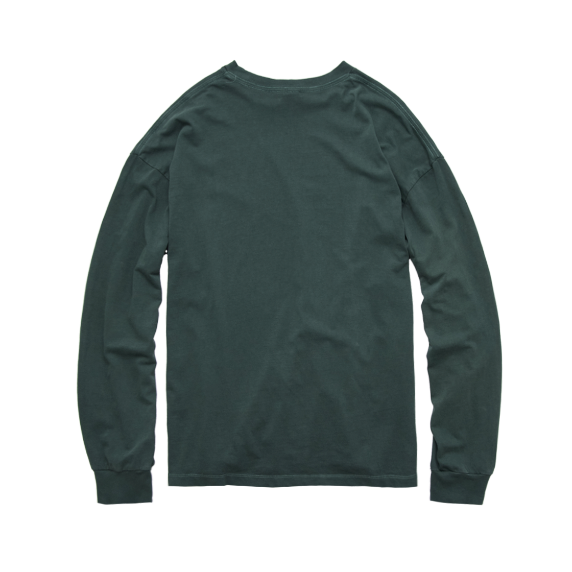 Polyteru - 1011 Lettering Muse Long Sleeve (Green) product image 2 | TRAB K-Fashion Australia