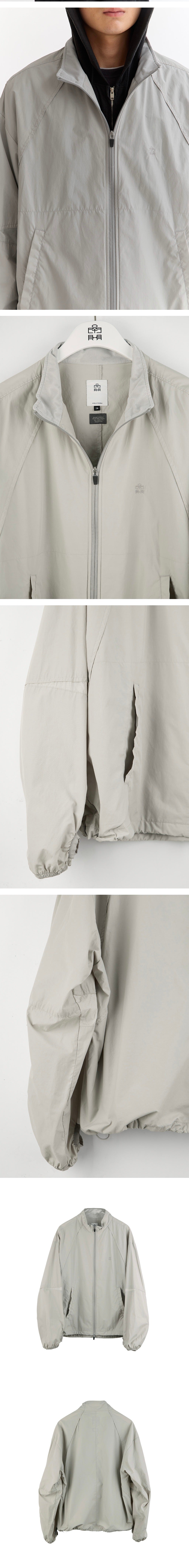 Polyteru - Block Blouson (Cream) product image 4 | TRAB K-Fashion Australia