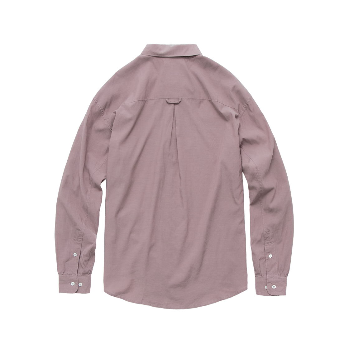 Polyteru - Tenco Loosed Shirts 2.0 Dyed (Dark Pink) product image 2 | TRAB K-Fashion Australia