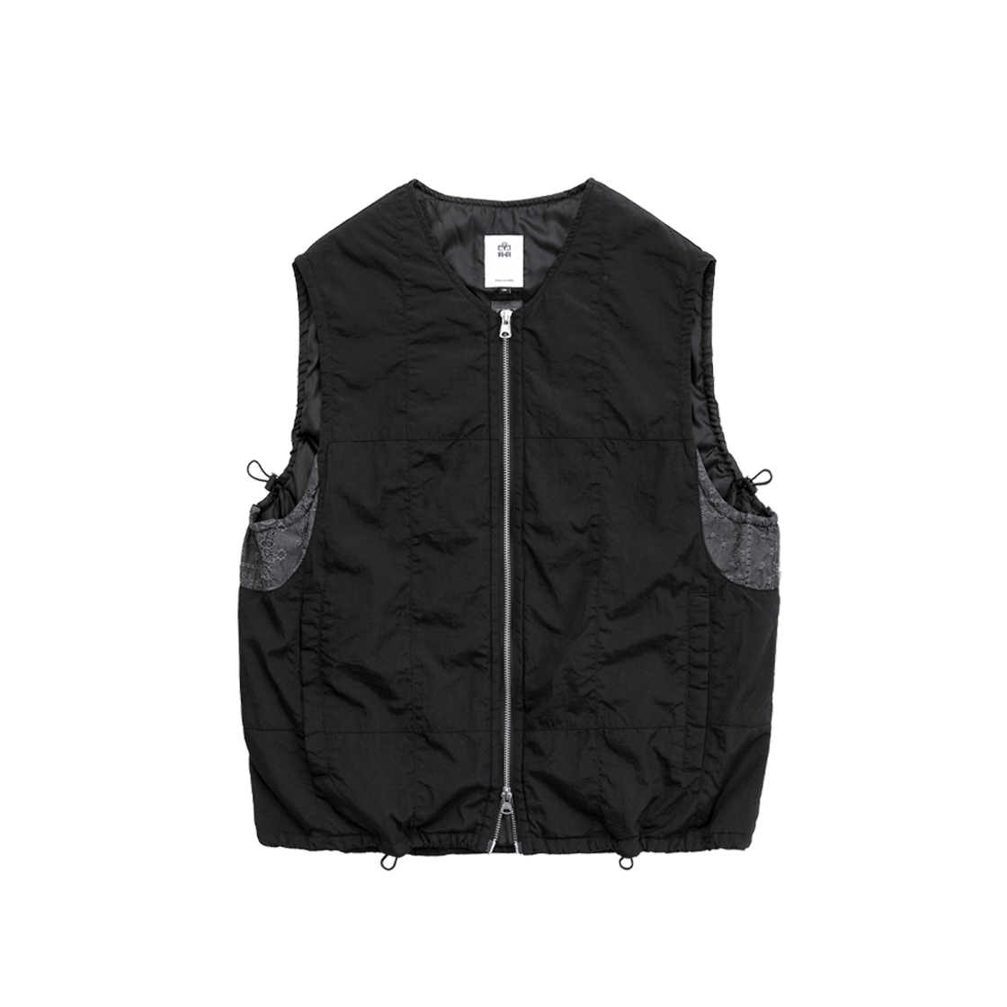 Polyteru - Grid Vest (Black) product image 1 | TRAB K-Fashion Australia