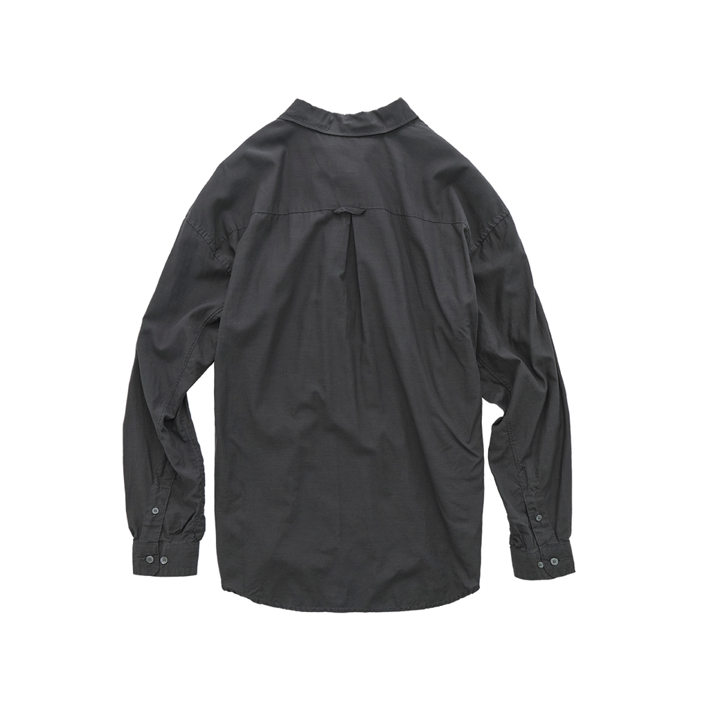 Polyteru - Tenco Loosed Shirt 2.0 Dyed (Purple Gray) product image 1 | TRAB K-Fashion Australia