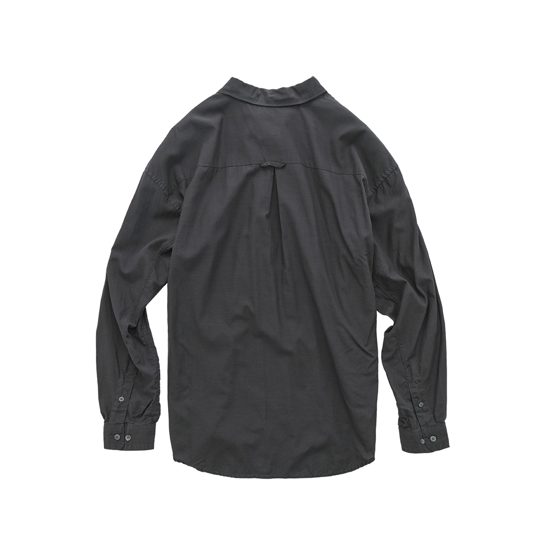 Polyteru - Tenco Loosed Shirt 2.0 Dyed (Purple Gray) product image 1 | TRAB K-Fashion Australia