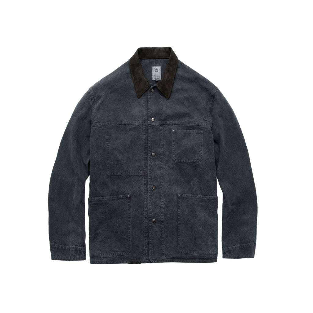 Polyteru - Aged Balloon Coverall (Washed Blue) product image 1 | TRAB K-Fashion Australia