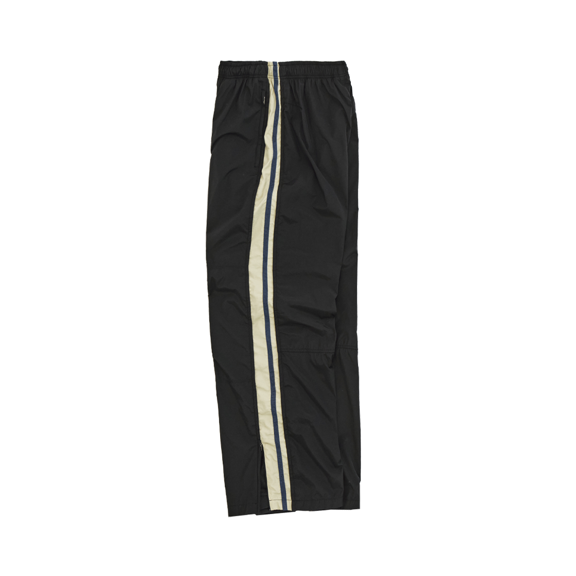 Polyteru - Old School Track Pants (Black/Beige) product image 2 | TRAB K-Fashion Australia