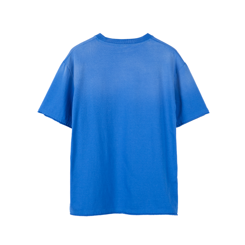 Polyteru - Blank Tee Sun (Faded Blue) product image 2 | TRAB K-Fashion Australia
