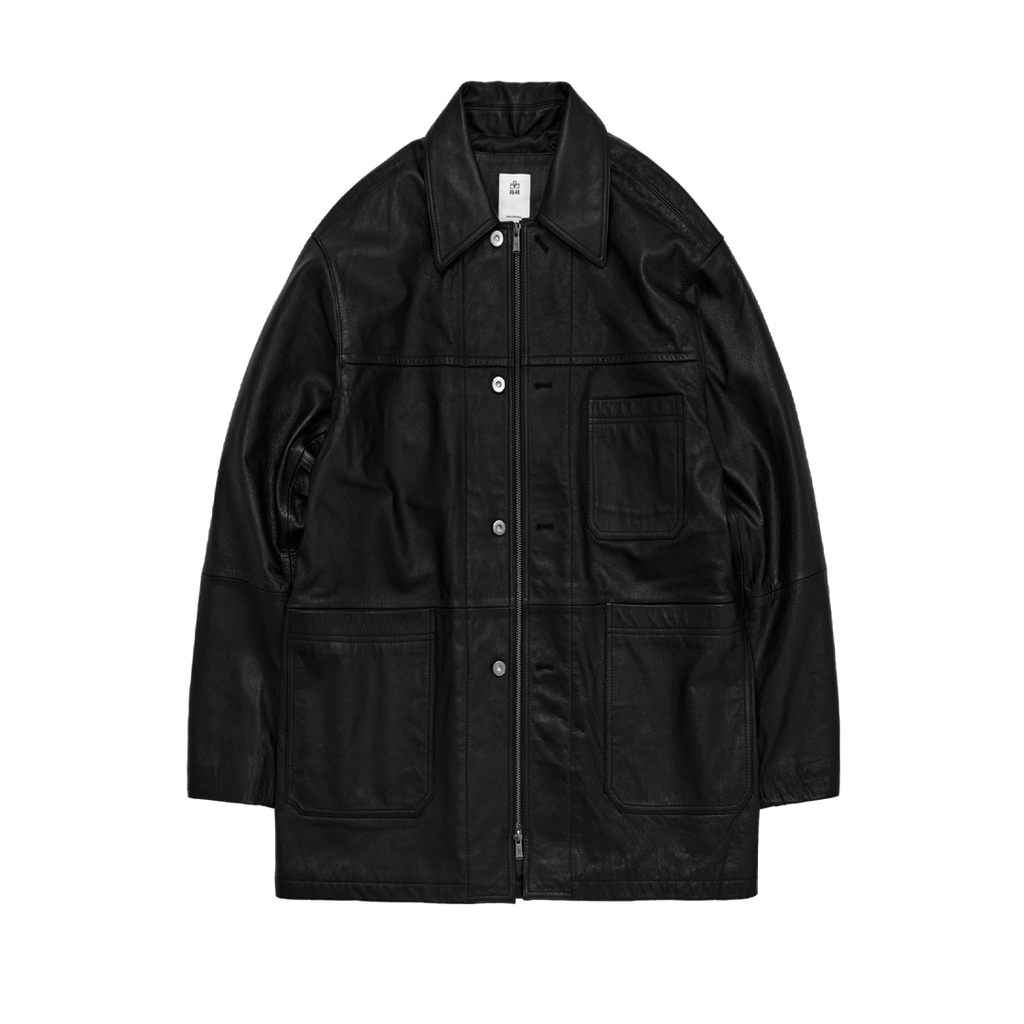 Polyteru - Leather (Coverall Black) product image 1 | TRAB K-Fashion Australia