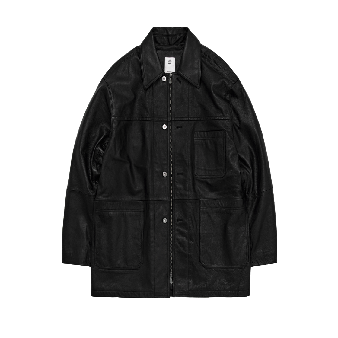 Polyteru - Leather (Coverall Black) product image 1 | TRAB K-Fashion Australia