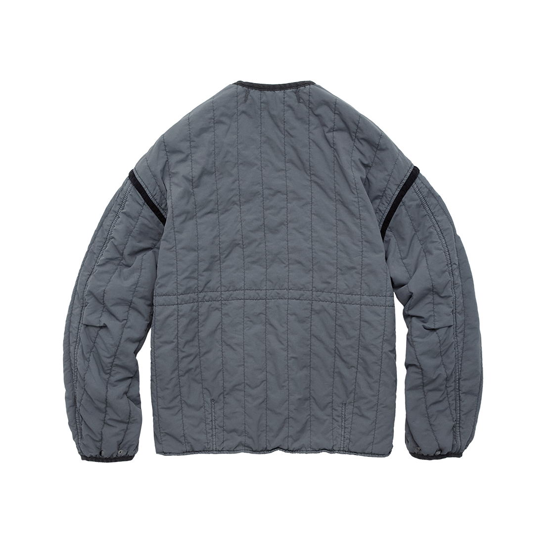 Polyteru - Reversible Liner Jacket Sage Gray + (Jade) product image 3 | TRAB K-Fashion Australia