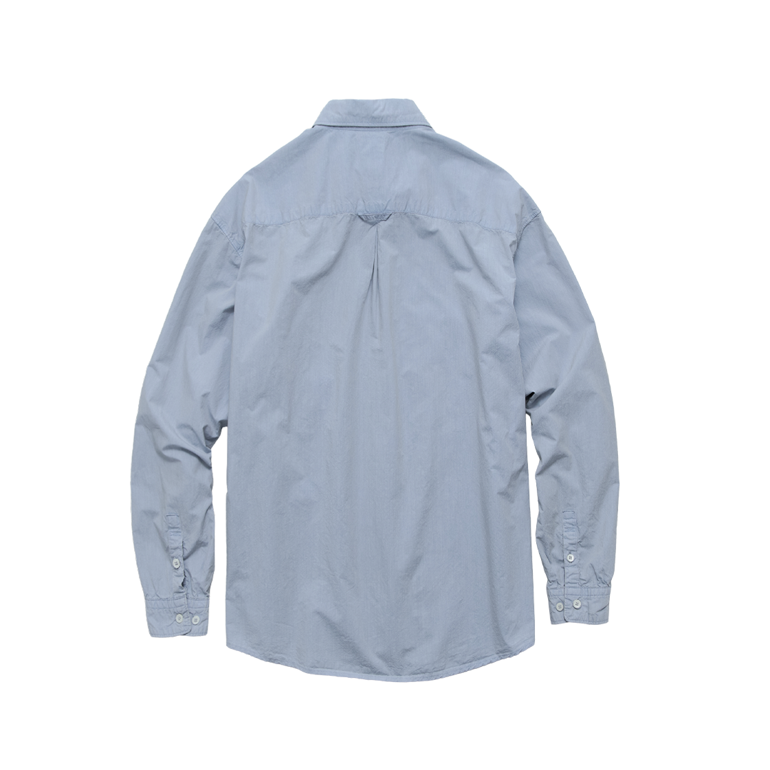 Polyteru - 2 Pocket Work Shirts (Blue) product image 2 | TRAB K-Fashion Australia
