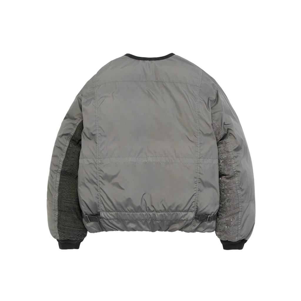 Polyteru - Floral Down Liner Jacket (Sage) product image 2 | TRAB K-Fashion Australia