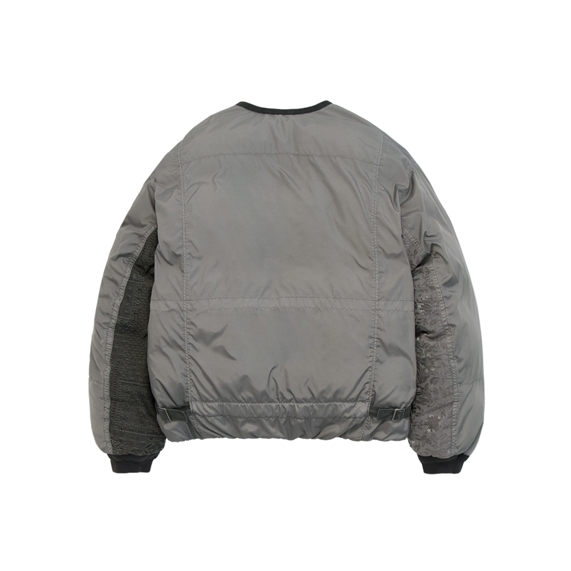 Polyteru - Floral Down Liner Jacket (Sage) product image 2 | TRAB K-Fashion Australia