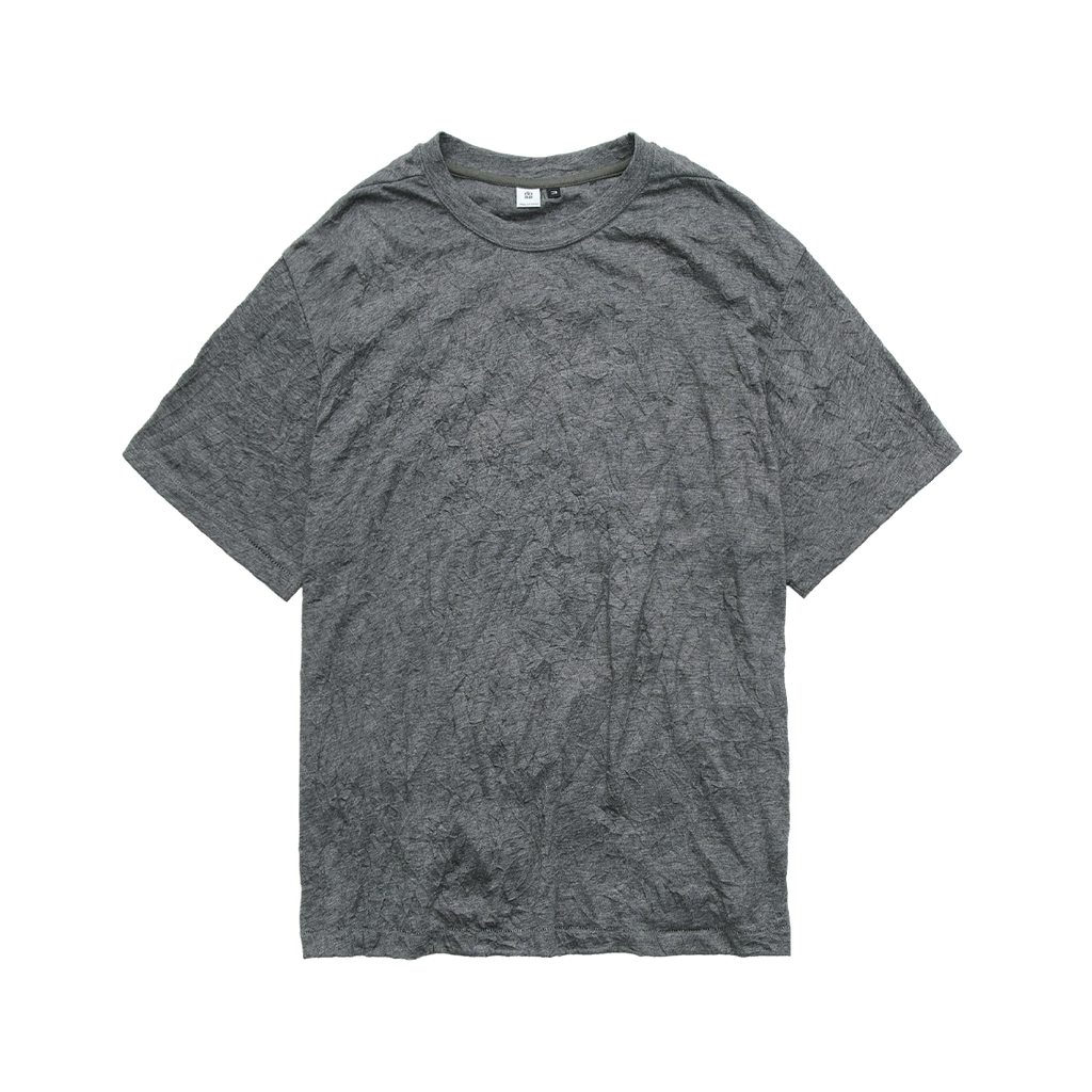 Polyteru - Creased (T-Shirt Charcoal) product image 1 | TRAB K-Fashion Australia