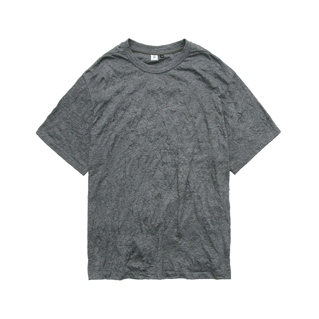 Polyteru - Creased (T-Shirt Charcoal) product image 1 | TRAB K-Fashion Australia