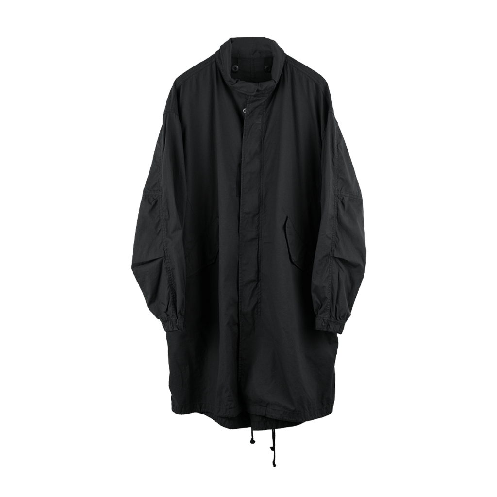 Polyteru - Dell Parka (Black) product image 2 | TRAB K-Fashion Australia