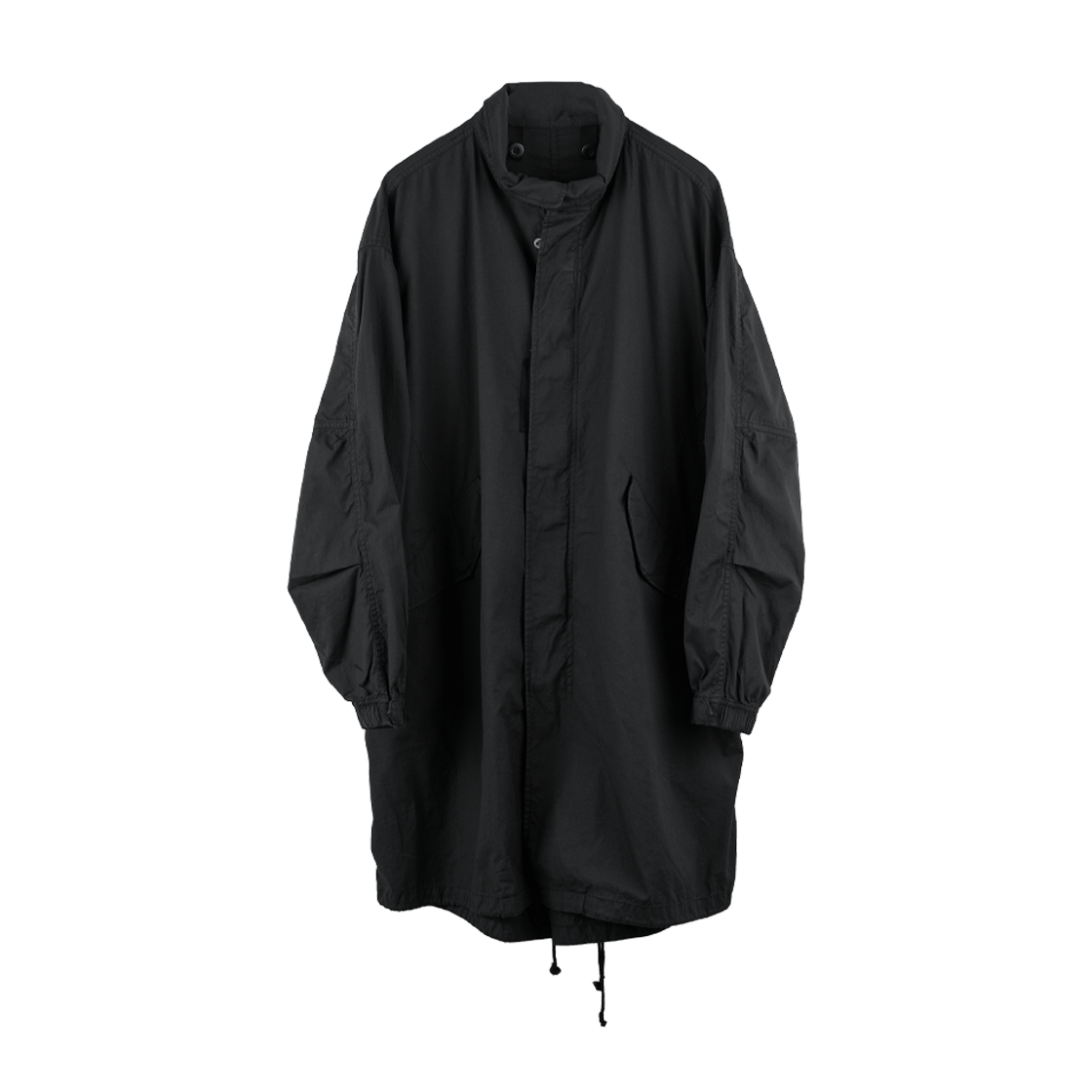 Polyteru - Dell Parka (Black) product image 2 | TRAB K-Fashion Australia