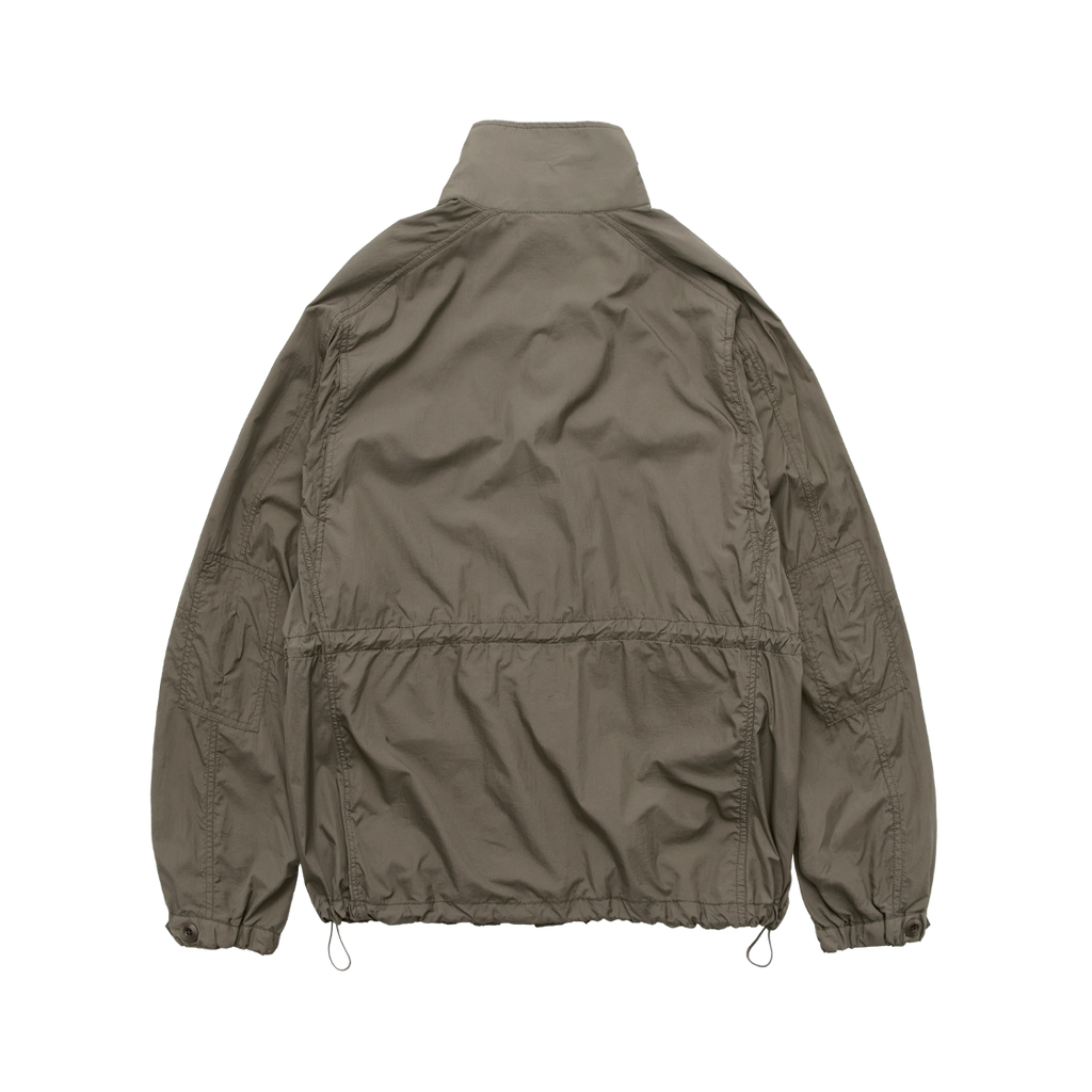 Polyteru - Nylon Field Jacket (Beige) product image 3 | TRAB K-Fashion Australia