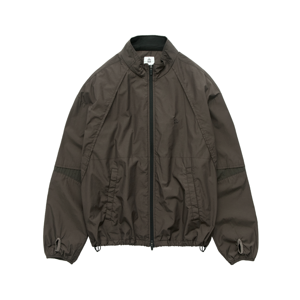 Polyteru - Block Blouson (Brown) product image 1 | TRAB K-Fashion Australia