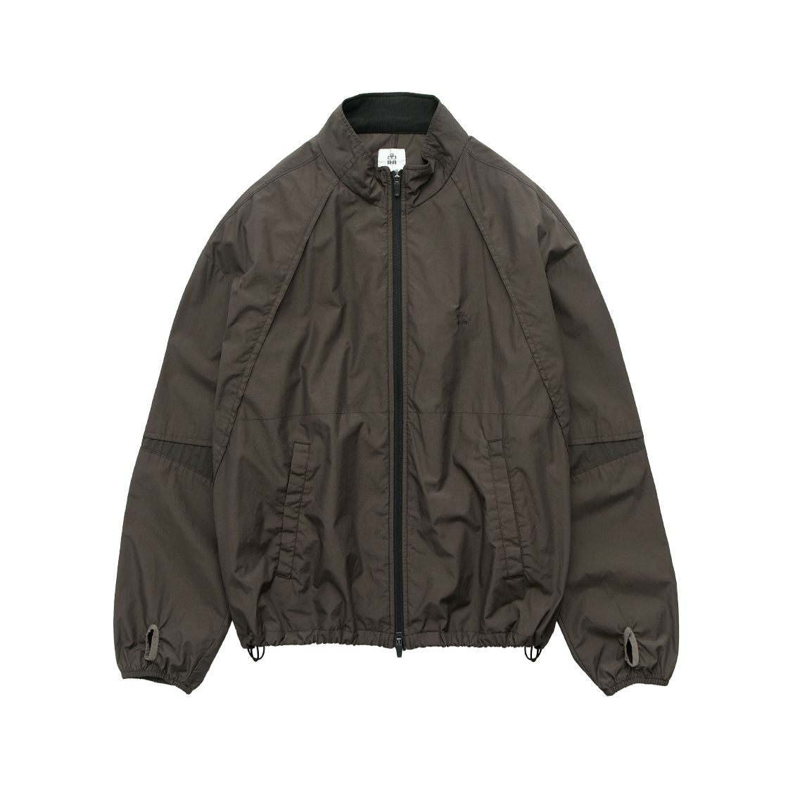 Polyteru - Block Blouson (Brown) product image 1 | TRAB K-Fashion Australia