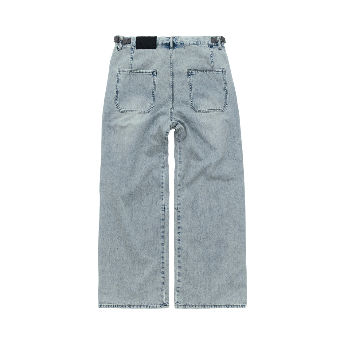 Polyteru - Gosima Denim Pants (Ice) product image 2 | TRAB K-Fashion Australia