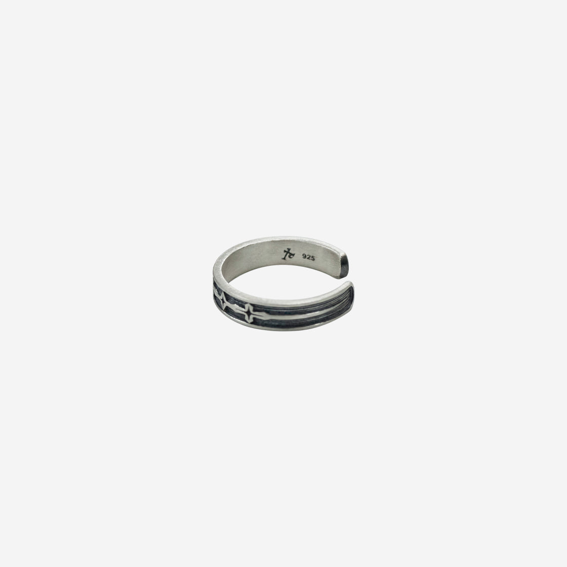 Polyteru - 925 Silver Ring 005 (Star) product image 2 | TRAB K-Fashion Australia