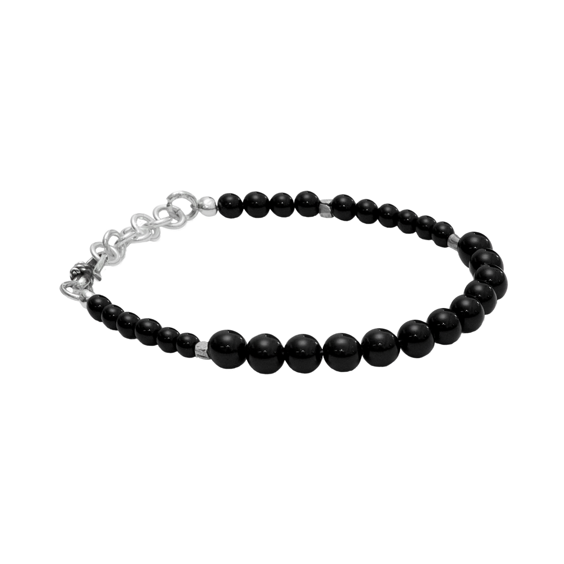 Polyteru - Beads Bracelet (Black) product image 1 | TRAB K-Fashion Australia