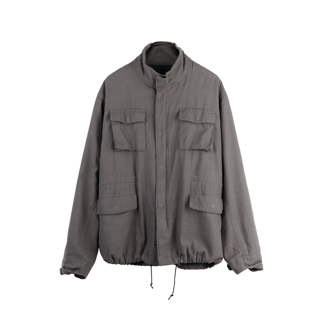 Polyteru - Plained Field Parka (Sage Gray) product image 2 | TRAB K-Fashion Australia