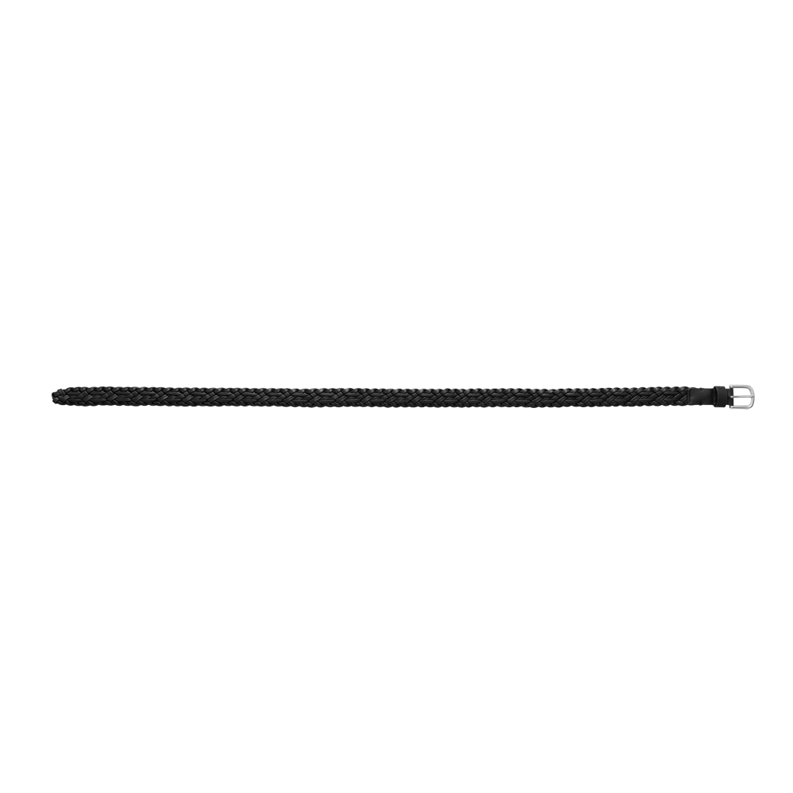 Polyteru - Braided Leather Belt (Black) product image 3 | TRAB K-Fashion Australia