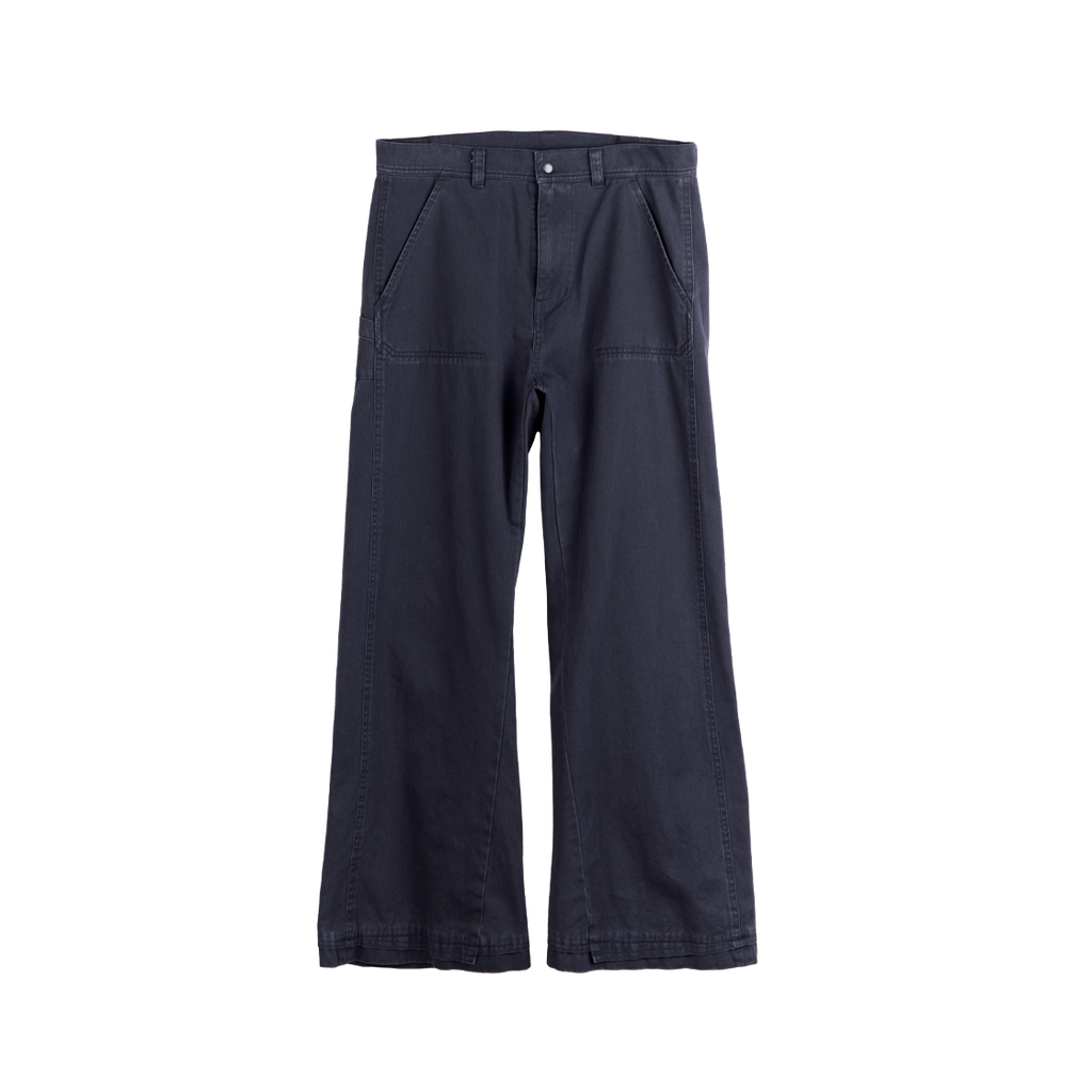 Polyteru - Engine Pants Dark (Purple Navy) product image 1 | TRAB K-Fashion Australia