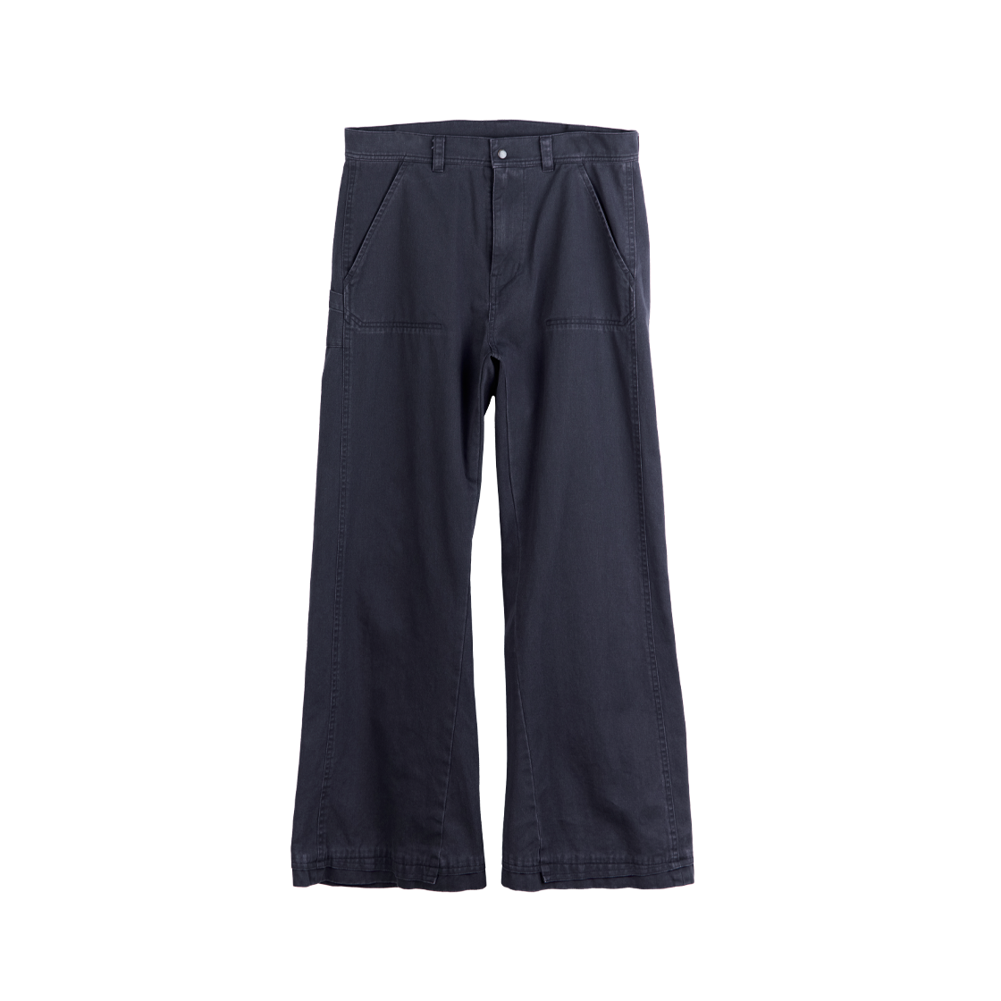 Polyteru - Engine Pants Dark (Purple Navy) product image 1 | TRAB K-Fashion Australia