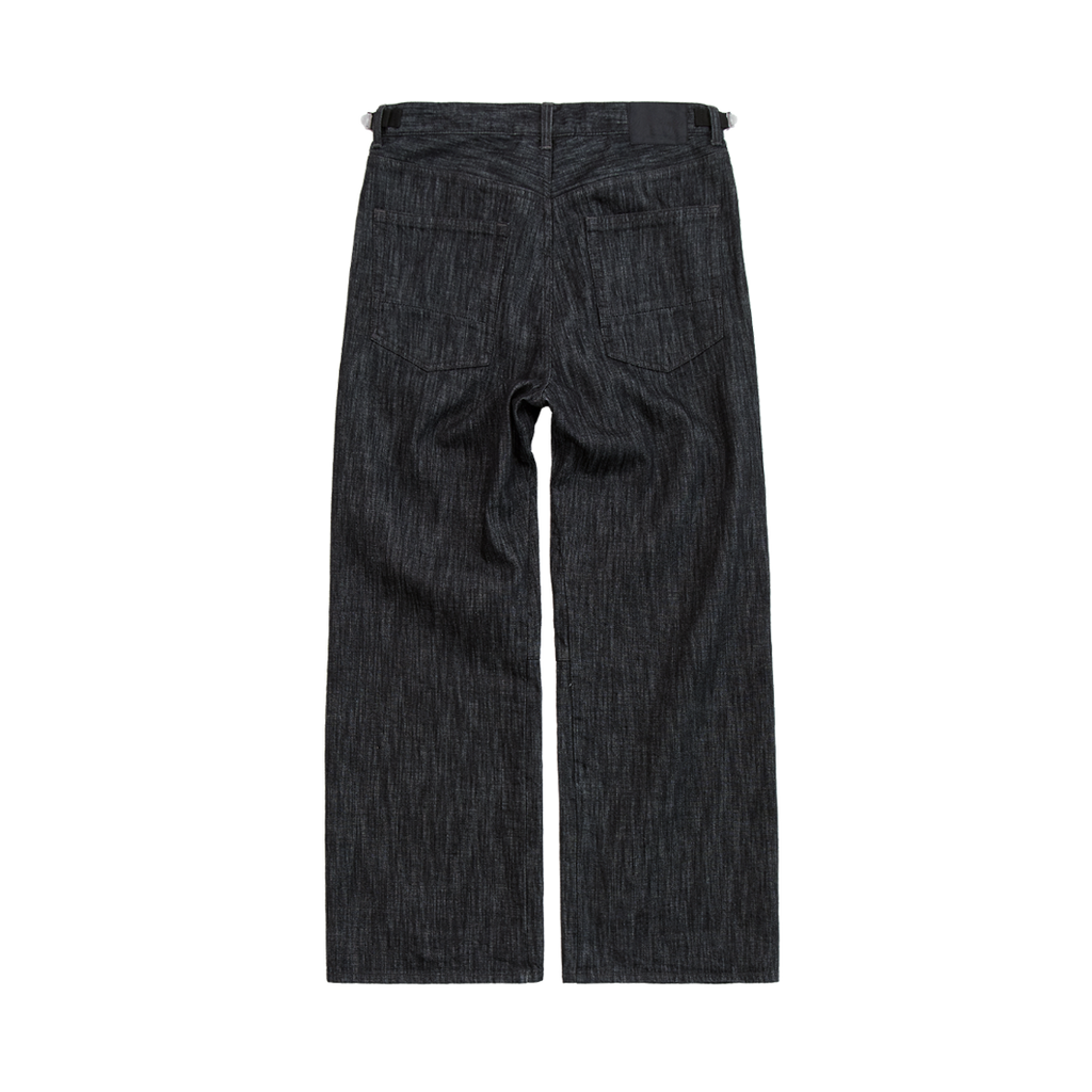 Polyteru - Gosima Denim Pants (Slub Indigo) product image 2 | TRAB K-Fashion Australia