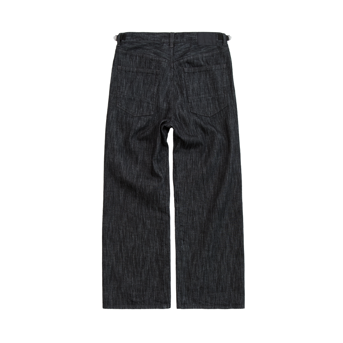 Polyteru - Gosima Denim Pants (Slub Indigo) product image 2 | TRAB K-Fashion Australia